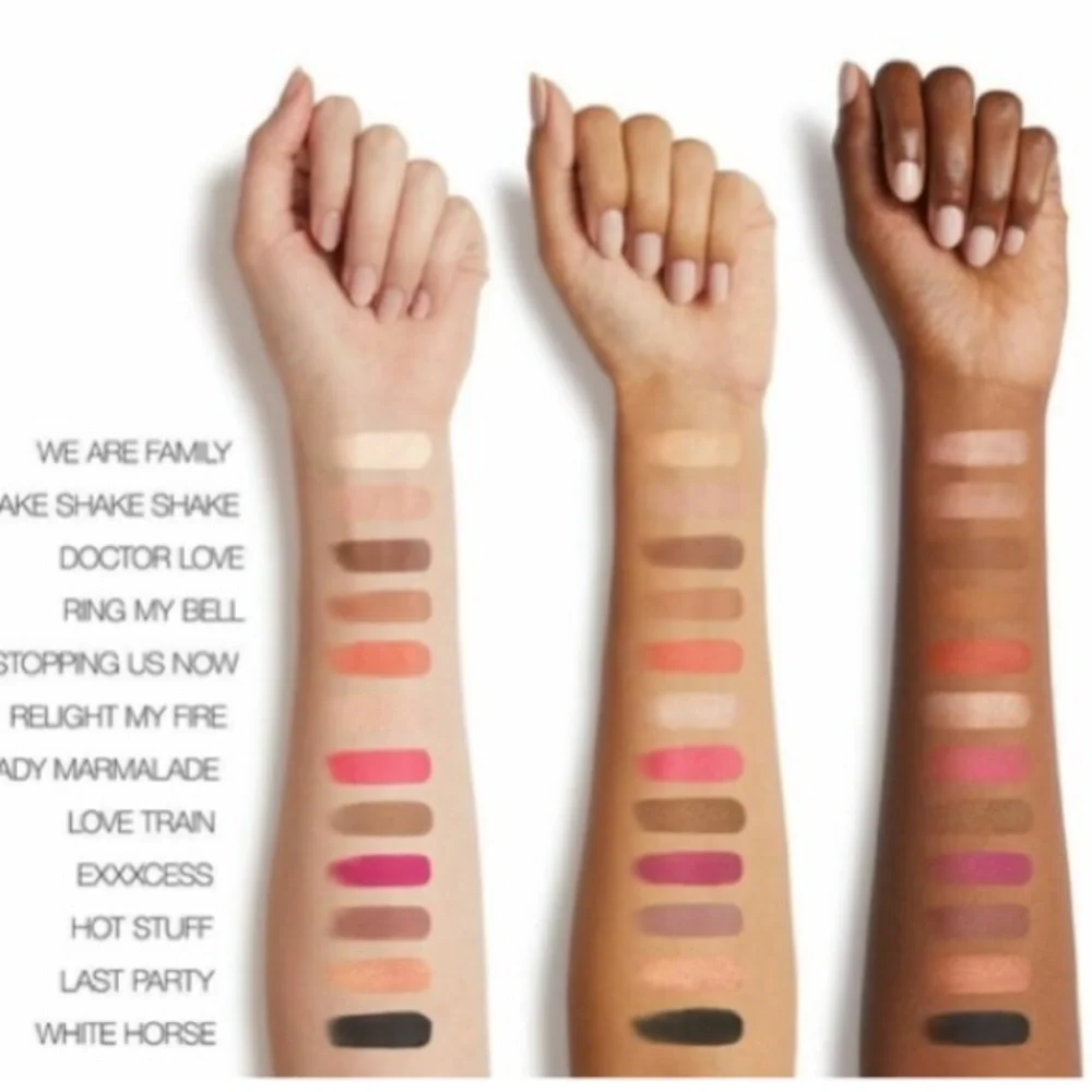 NAR’S eyeshadow 12 stunning color from office to party wear glitter - Picture 5 of 9